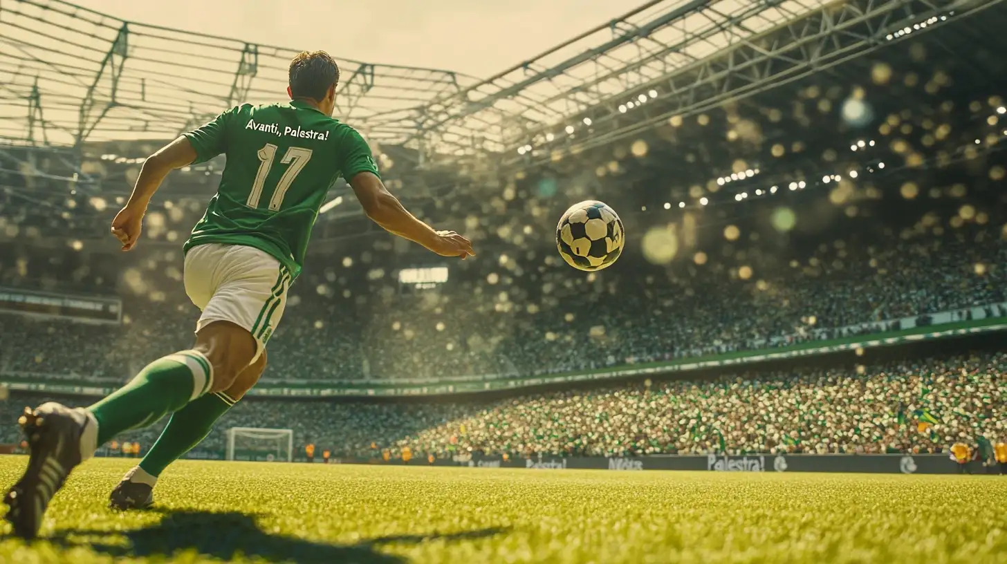 jogo do Brasil hoje — Palmeiras em competição nacional