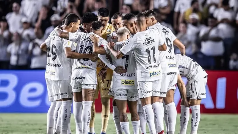 jogo do Brasil hoje — Santos Futebol Clube